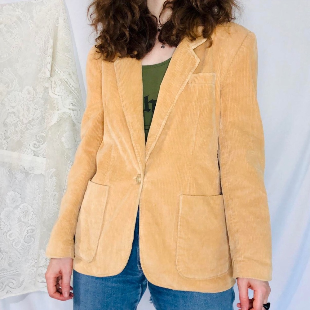 Vintage Corduroy Jacket
